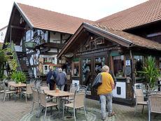 Sankt Crescentius on Tour in der Rhön (Foto: Karl-Franz Thiede)